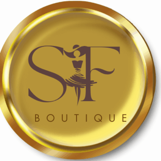 black and gold elegant boutique logo